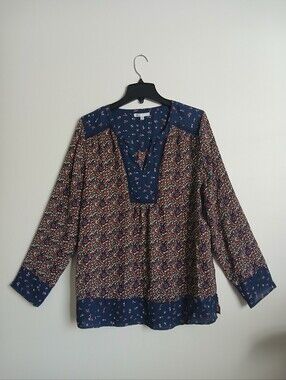 Dr2 Size XL Blouse Floral